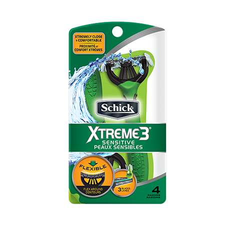 Schick Xtreme3 Sensitive Razor