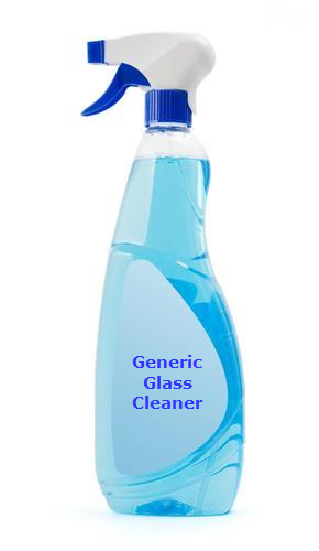 Generic Glass Cleaner - 32 oz Spray Bottle