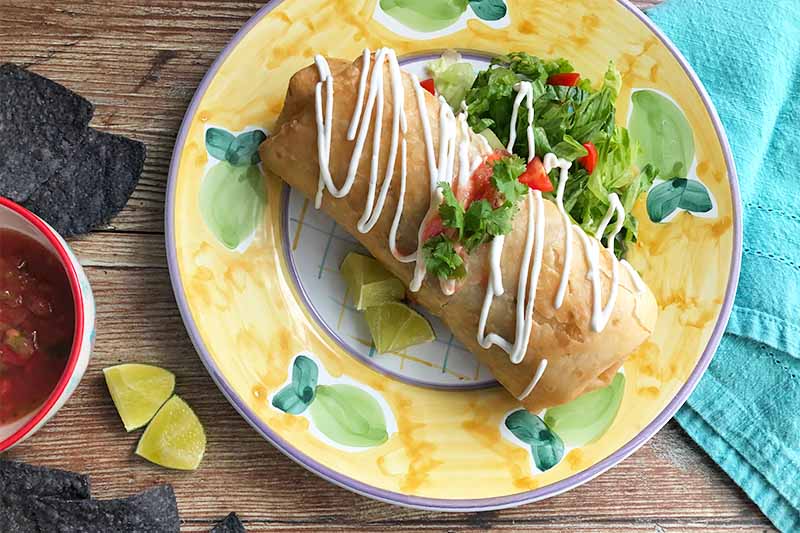 Beef and Cheese Chimichangas 10 Count